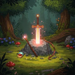 Legends of Taria: 2D MMORPG 图标