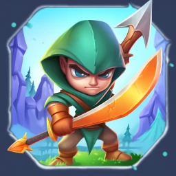 Walking Hero – 放置战斗 RPG 图标