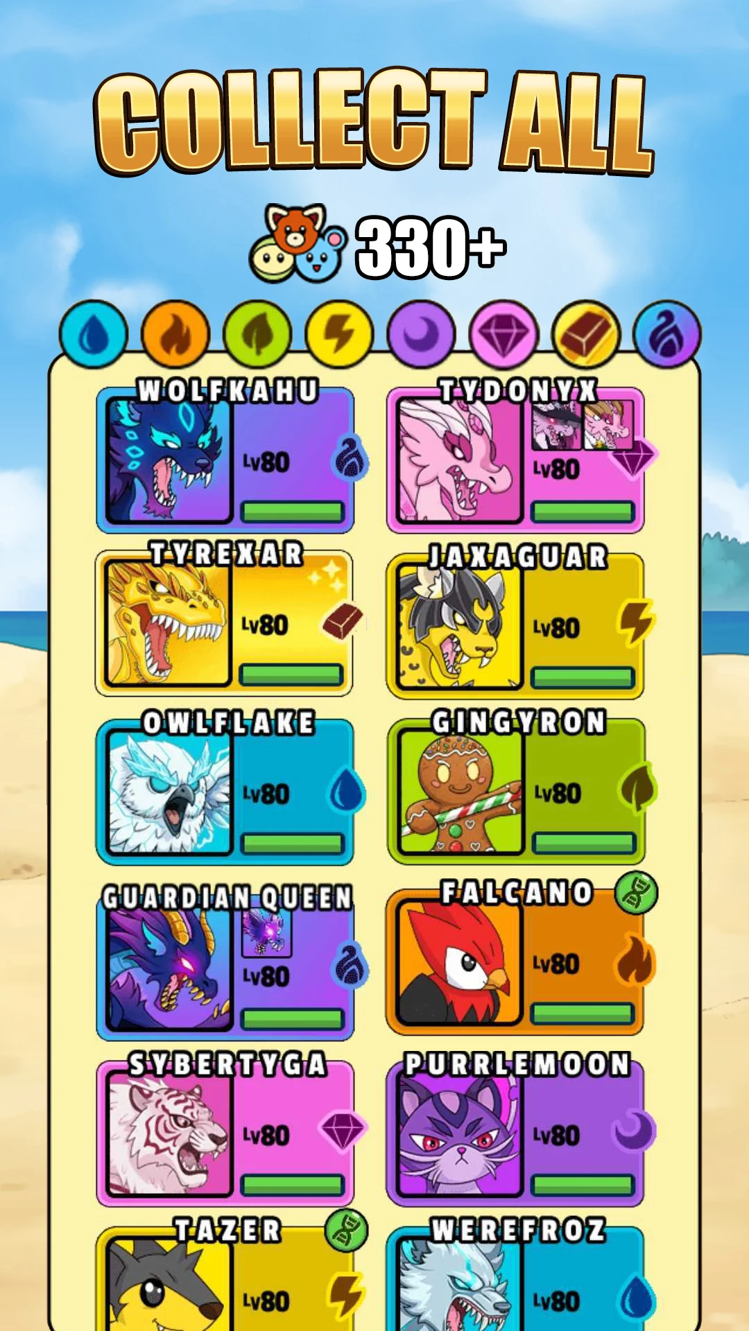 Dynamons World screenshot