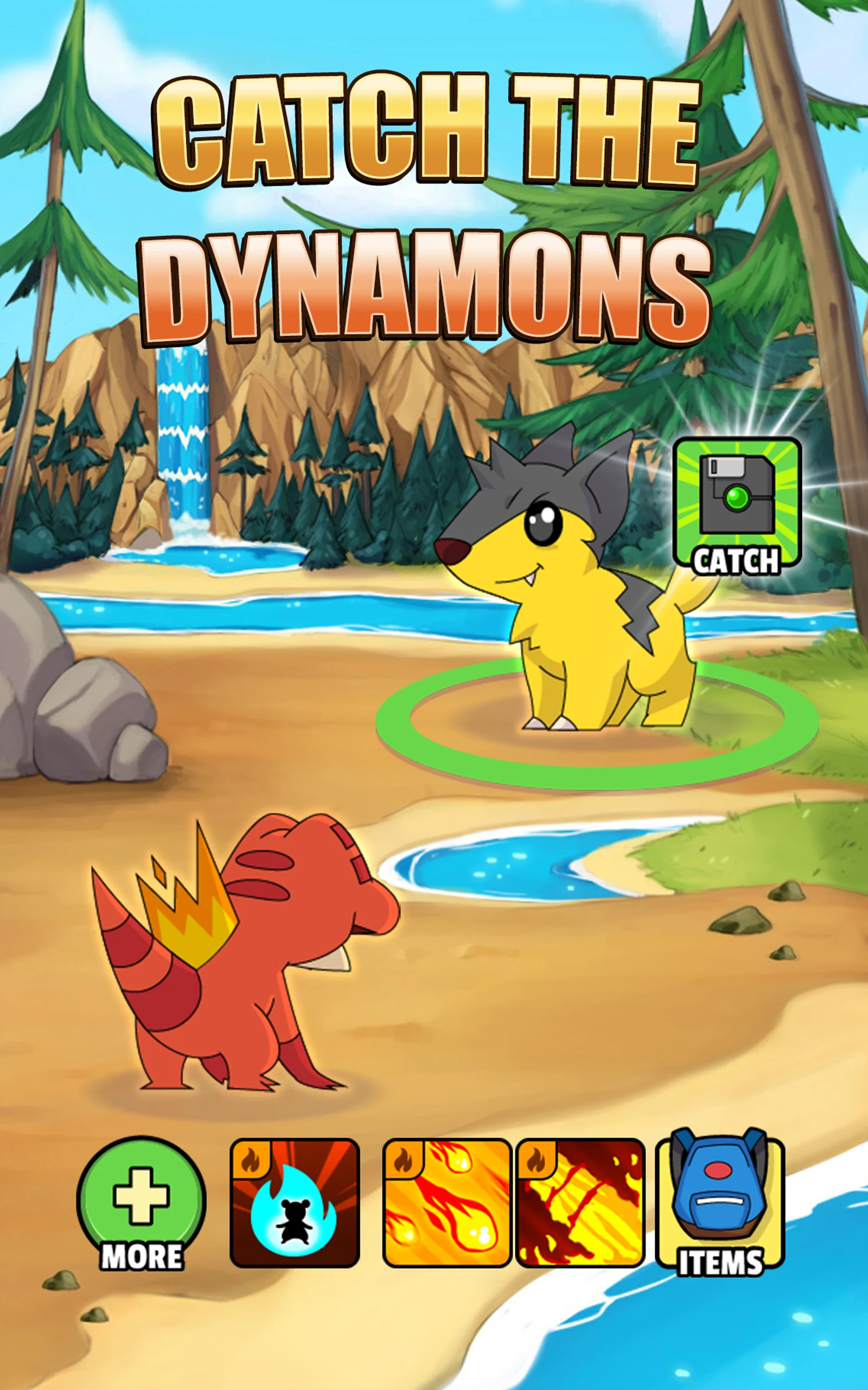 Dynamons World screenshot