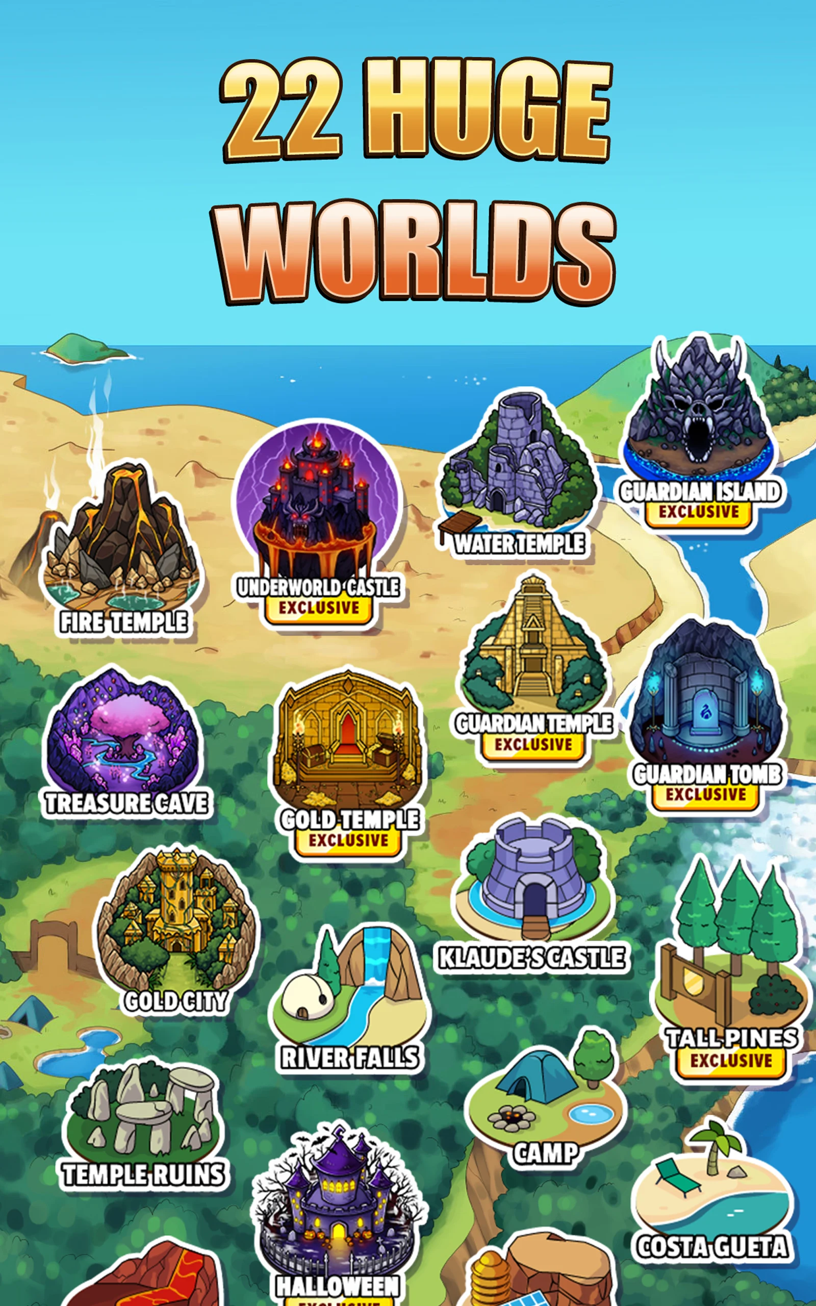Dynamons World screenshot