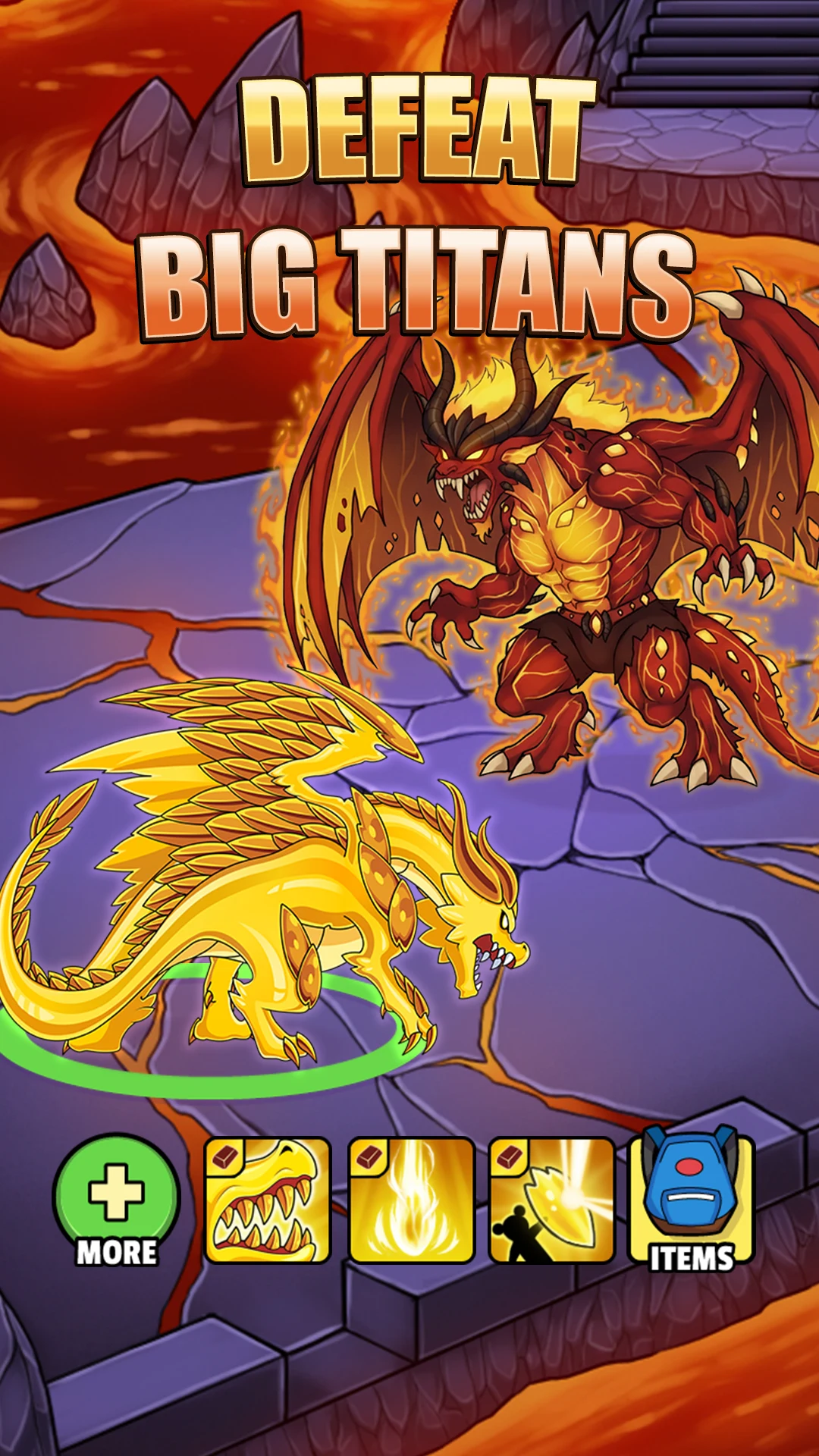 Dynamons World screenshot