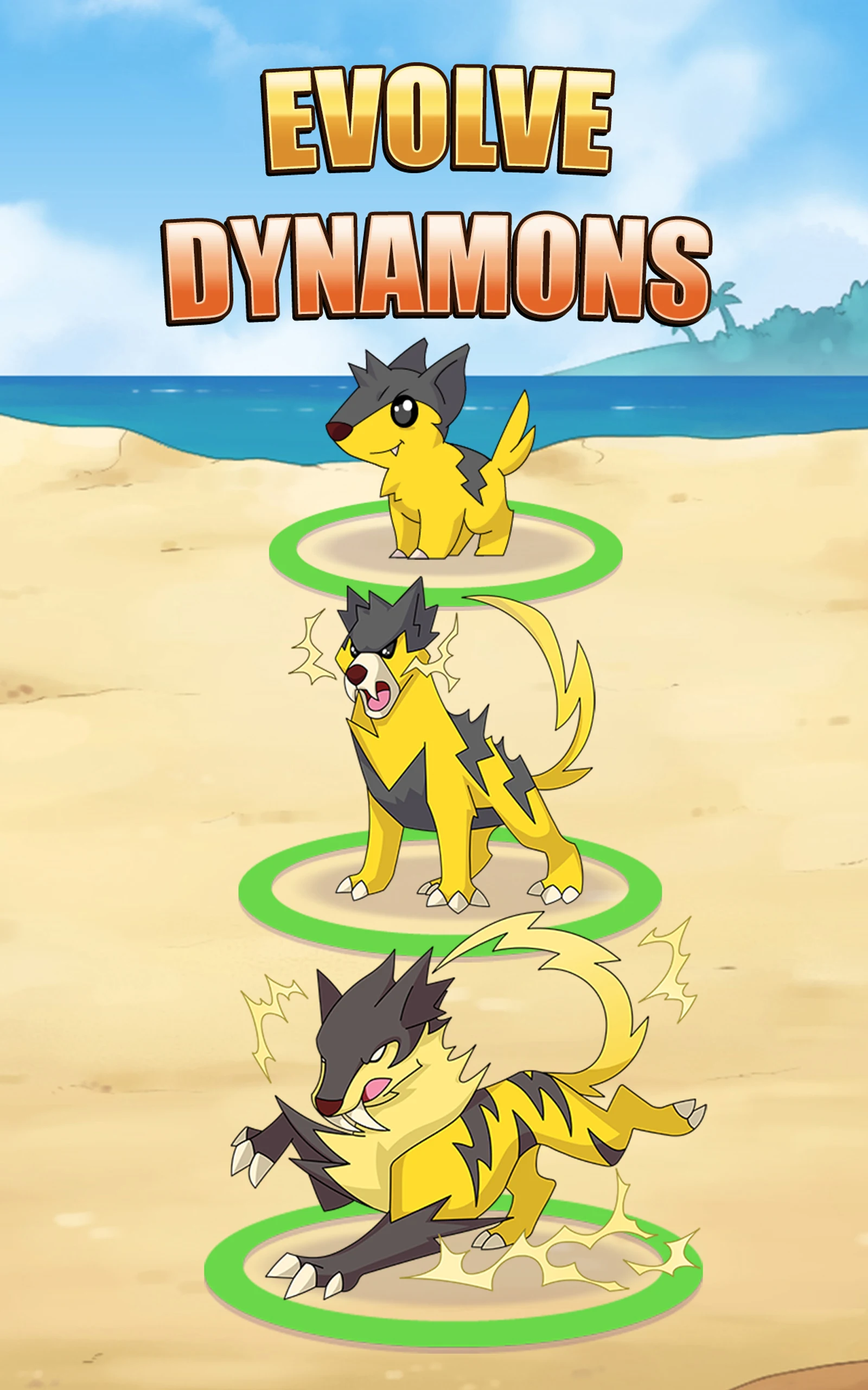 Dynamons World screenshot