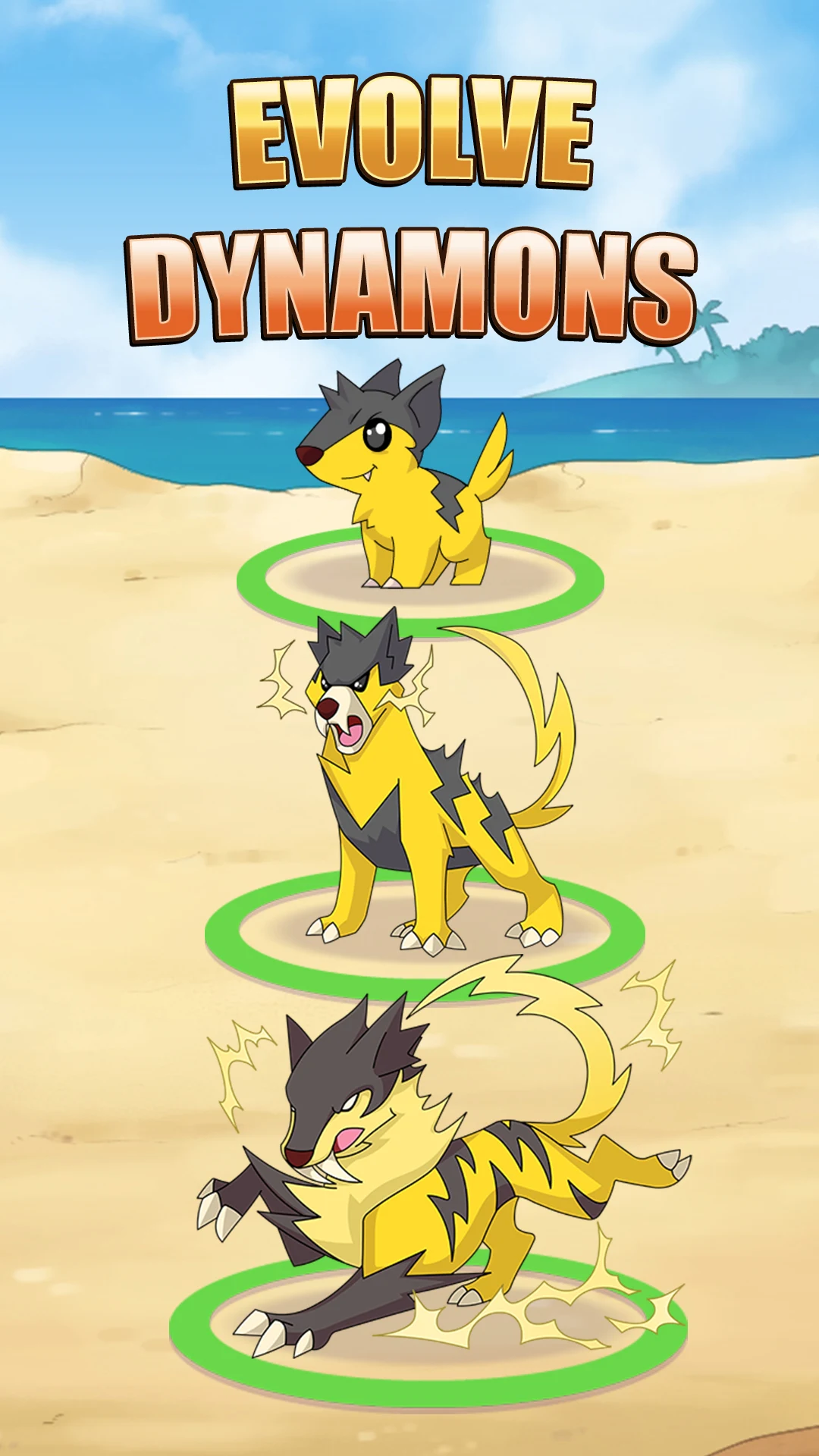 Dynamons World screenshot