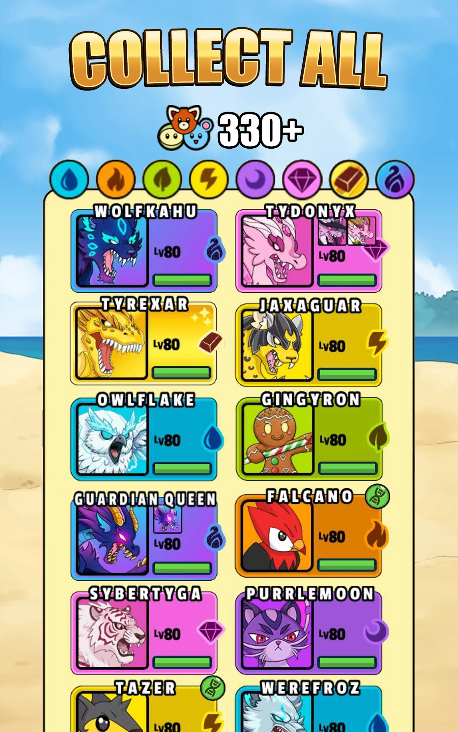 Dynamons World screenshot
