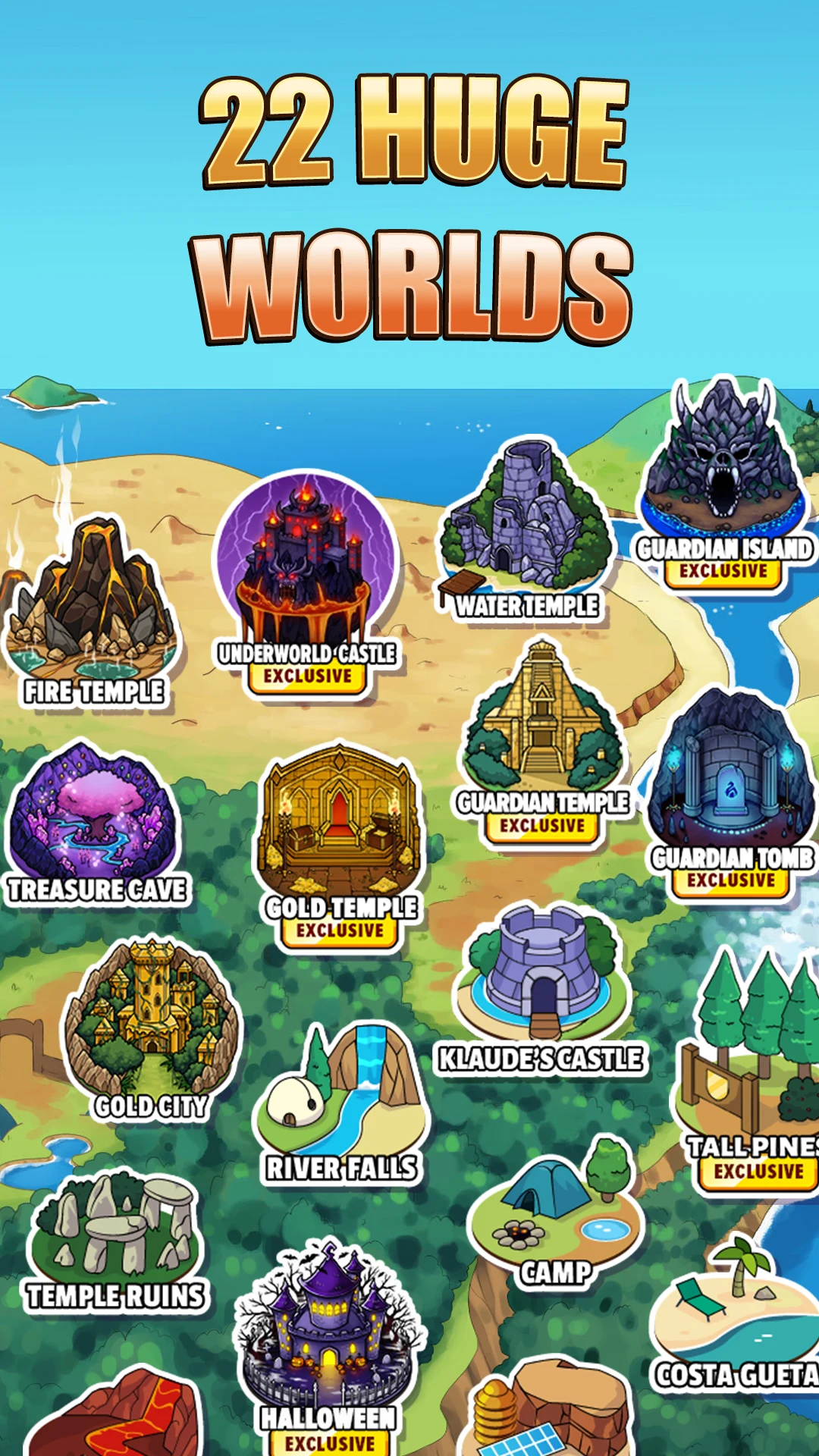 Dynamons World screenshot