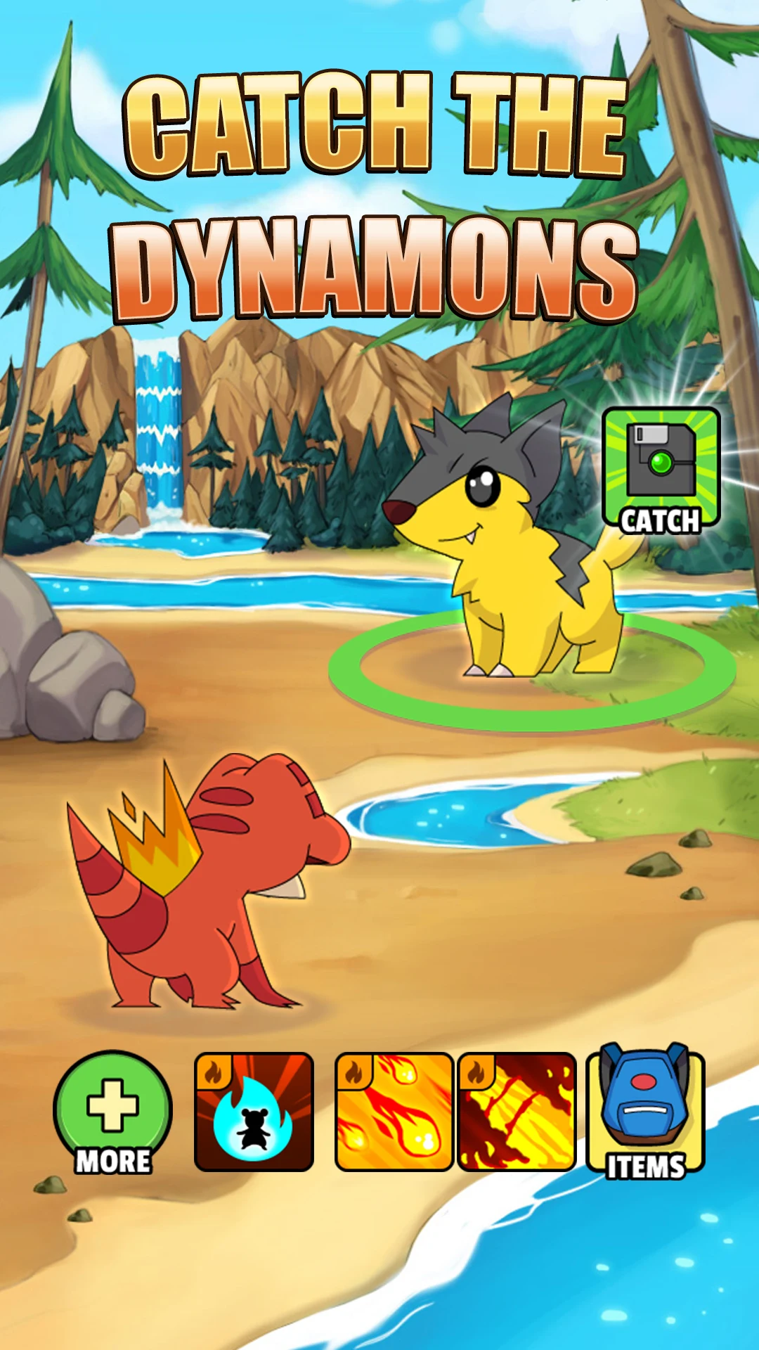 Dynamons World screenshot